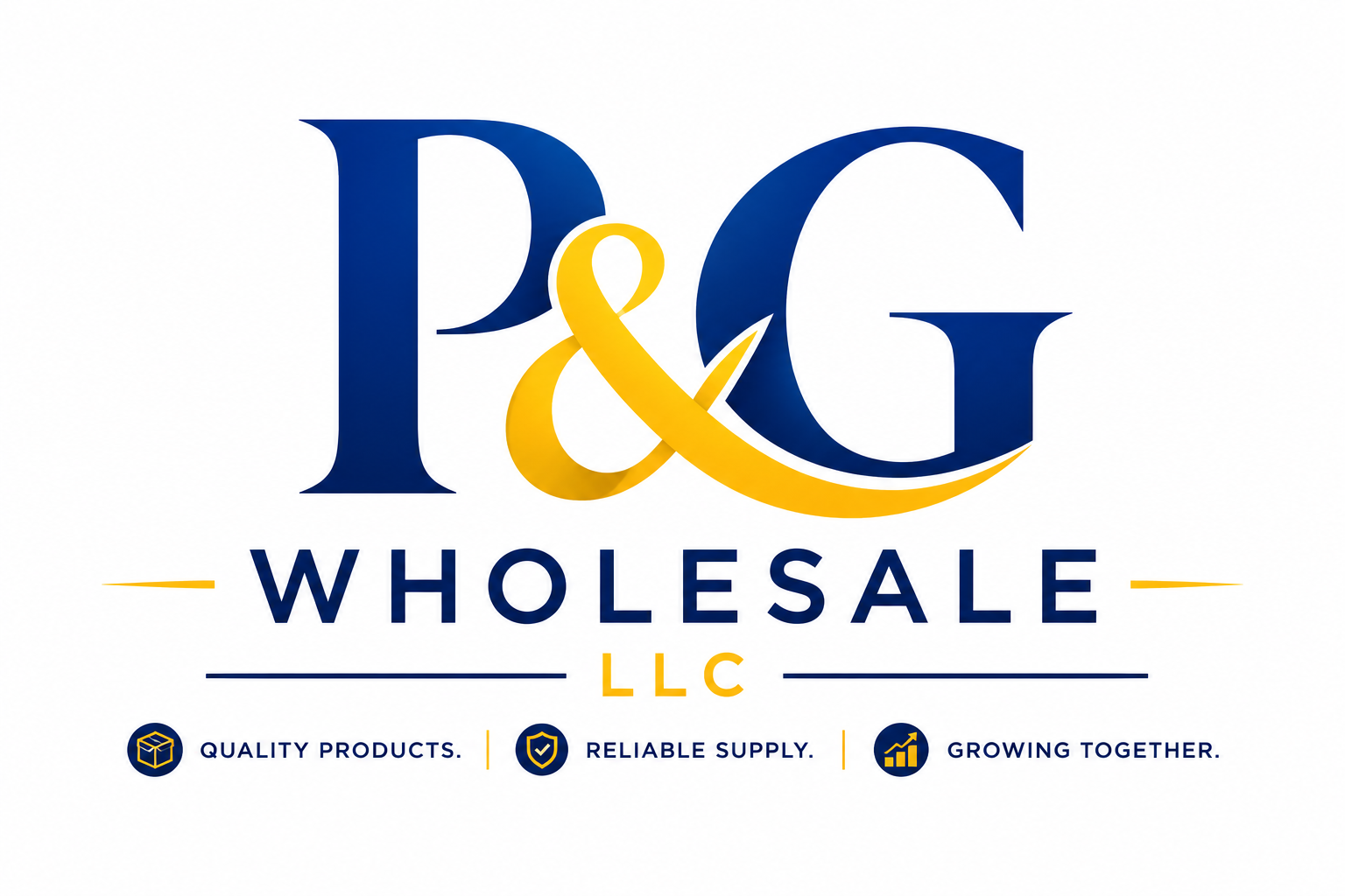 Home p & g bussiness logo